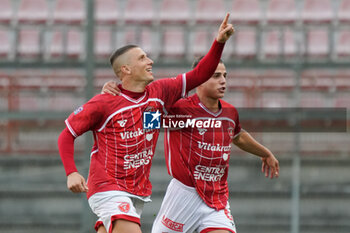 2024-10-06 - francesco lisi (n.23 perugia calcio) rejoices 1-0 - PERUGIA VS LUCCHESE - ITALIAN SERIE C - SOCCER