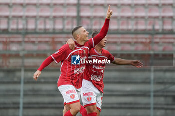 2024-10-06 - francesco lisi (n.23 perugia calcio) rejoices 1-0 - PERUGIA VS LUCCHESE - ITALIAN SERIE C - SOCCER