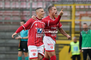 2024-10-06 - francesco lisi (n.23 perugia calcio) rejoices 1-0 - PERUGIA VS LUCCHESE - ITALIAN SERIE C - SOCCER