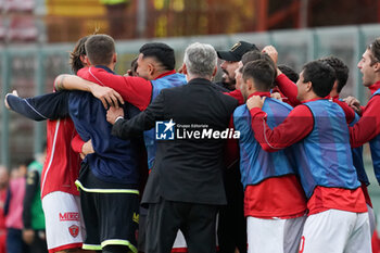 2024-10-06 - francesco lisi (n.23 perugia calcio) rejoices 1-0 - PERUGIA VS LUCCHESE - ITALIAN SERIE C - SOCCER