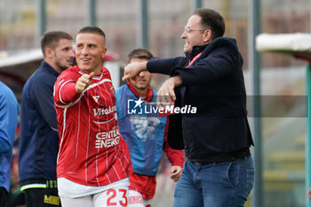 2024-10-06 - francesco lisi (n.23 perugia calcio) rejoices 1-0 - PERUGIA VS LUCCHESE - ITALIAN SERIE C - SOCCER