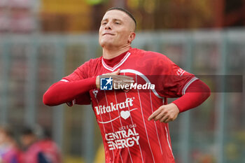 2024-10-06 - francesco lisi (n.23 perugia calcio) rejoices 1-0 - PERUGIA VS LUCCHESE - ITALIAN SERIE C - SOCCER