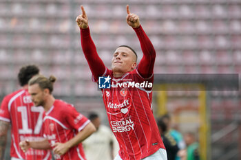 2024-10-06 - francesco lisi (n.23 perugia calcio) rejoices 1-0 - PERUGIA VS LUCCHESE - ITALIAN SERIE C - SOCCER