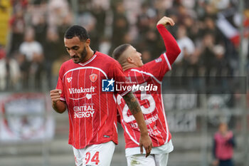 2024-10-06 - francesco lisi (n.23 perugia calcio) rejoices 1-0 - PERUGIA VS LUCCHESE - ITALIAN SERIE C - SOCCER