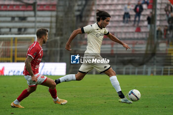 2024-10-06 - edoardo saporiti (n.70 lucchese 1905) - PERUGIA VS LUCCHESE - ITALIAN SERIE C - SOCCER