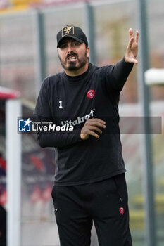 2024-10-06 - alessandro formisano (coach perugia calcio) - PERUGIA VS LUCCHESE - ITALIAN SERIE C - SOCCER