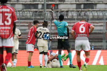 2024-10-06 - alessio sabbione (n.33 lucchese 1905) re card - PERUGIA VS LUCCHESE - ITALIAN SERIE C - SOCCER