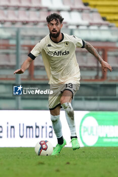 2024-10-06 - alessio sabbione (n.33 lucchese 1905) - PERUGIA VS LUCCHESE - ITALIAN SERIE C - SOCCER