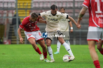 2024-10-06 - edoardo antoni (n.29 lucchese 1905) v giovanni giunti (n.6 perugia calcio) - PERUGIA VS LUCCHESE - ITALIAN SERIE C - SOCCER