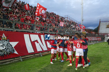 2024-10-06 - federico ricci (n.20 perugia calcio) rejoices 2-0 - PERUGIA VS LUCCHESE - ITALIAN SERIE C - SOCCER