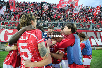 2024-10-06 - federico ricci (n.20 perugia calcio) rejoices 2-0 - PERUGIA VS LUCCHESE - ITALIAN SERIE C - SOCCER