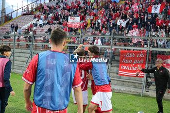 2024-10-06 - federico ricci (n.20 perugia calcio) rejoices 2-0 - PERUGIA VS LUCCHESE - ITALIAN SERIE C - SOCCER