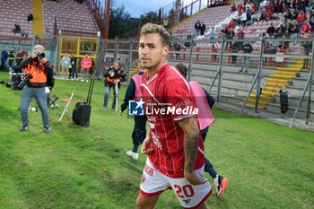 2024-10-06 - federico ricci (n.20 perugia calcio) rejoices 2-0 - PERUGIA VS LUCCHESE - ITALIAN SERIE C - SOCCER