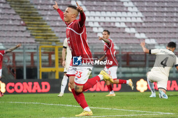 2024-10-06 - federico ricci (n.20 perugia calcio) rejoices 2-0 - PERUGIA VS LUCCHESE - ITALIAN SERIE C - SOCCER