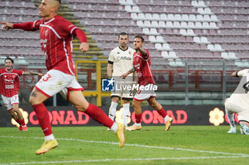 2024-10-06 - federico ricci (n.20 perugia calcio) rejoices 2-0 - PERUGIA VS LUCCHESE - ITALIAN SERIE C - SOCCER