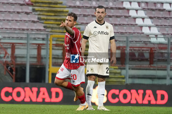 2024-10-06 - federico ricci (n.20 perugia calcio) rejoices 2-0 - PERUGIA VS LUCCHESE - ITALIAN SERIE C - SOCCER