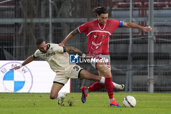 2024-10-06 - gabriele angella (n.5 perugia calcio) v giovanni catanese (n.31 lucchese 1905) - PERUGIA VS LUCCHESE - ITALIAN SERIE C - SOCCER