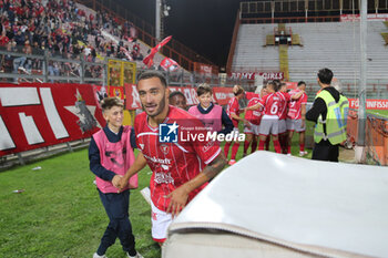 2024-10-06 - francesco mezzoni (n. 94 perugia calcio) rejoices 4-0 - PERUGIA VS LUCCHESE - ITALIAN SERIE C - SOCCER