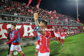 2024-10-06 - luca di maggio (n.18 perugia calcio) rejoices 3-0 - PERUGIA VS LUCCHESE - ITALIAN SERIE C - SOCCER