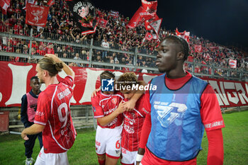 2024-10-06 - luca di maggio (n.18 perugia calcio) rejoices 3-0 - PERUGIA VS LUCCHESE - ITALIAN SERIE C - SOCCER