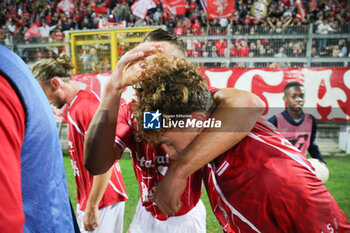 2024-10-06 - luca di maggio (n.18 perugia calcio) rejoices 3-0 - PERUGIA VS LUCCHESE - ITALIAN SERIE C - SOCCER