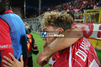 2024-10-06 - luca di maggio (n.18 perugia calcio) rejoices 3-0 - PERUGIA VS LUCCHESE - ITALIAN SERIE C - SOCCER