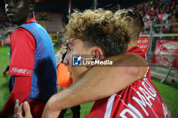 2024-10-06 - luca di maggio (n.18 perugia calcio) rejoices 3-0 - PERUGIA VS LUCCHESE - ITALIAN SERIE C - SOCCER