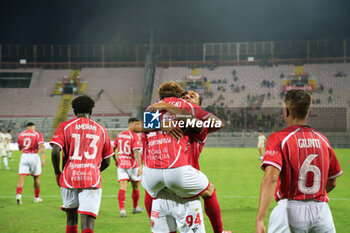 2024-10-06 - luca di maggio (n.18 perugia calcio) rejoices 3-0 - PERUGIA VS LUCCHESE - ITALIAN SERIE C - SOCCER