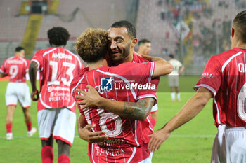 2024-10-06 - luca di maggio (n.18 perugia calcio) rejoices 3-0 - PERUGIA VS LUCCHESE - ITALIAN SERIE C - SOCCER