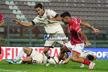 2024-10-06 - daniele montevago (n.9 perugia calcio) - PERUGIA VS LUCCHESE - ITALIAN SERIE C - SOCCER