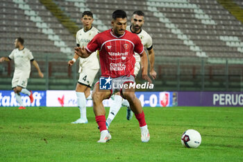 2024-10-06 - daniele montevago (n.9 perugia calcio) - PERUGIA VS LUCCHESE - ITALIAN SERIE C - SOCCER