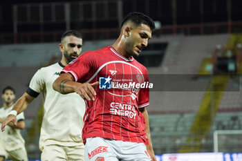 2024-10-06 - daniele montevago (n.9 perugia calcio) - PERUGIA VS LUCCHESE - ITALIAN SERIE C - SOCCER