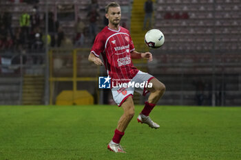 2024-10-06 - federico giraudo (n.98 perugia calcio) - PERUGIA VS LUCCHESE - ITALIAN SERIE C - SOCCER