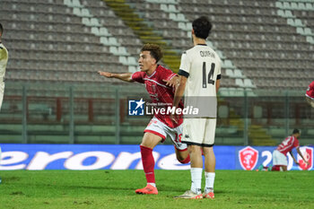 2024-10-06 - luca di maggio (n.18 perugia calcio) rejoices 3-03-0 - PERUGIA VS LUCCHESE - ITALIAN SERIE C - SOCCER