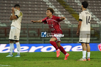 2024-10-06 - luca di maggio (n.18 perugia calcio) rejoices 3-03-0 - PERUGIA VS LUCCHESE - ITALIAN SERIE C - SOCCER