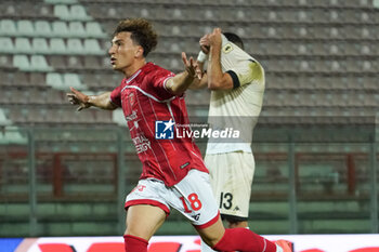 2024-10-06 - luca di maggio (n.18 perugia calcio) rejoices 3-03-0 - PERUGIA VS LUCCHESE - ITALIAN SERIE C - SOCCER