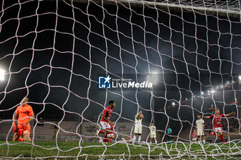 2024-10-06 - luca di maggio (n.18 perugia calcio) rejoices 3-03-0 - PERUGIA VS LUCCHESE - ITALIAN SERIE C - SOCCER