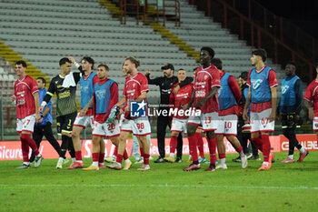 2024-10-06 - perugia calcio rejoices for the victory of the race - PERUGIA VS LUCCHESE - ITALIAN SERIE C - SOCCER