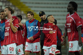 2024-10-06 - perugia calcio rejoices for the victory of the race - PERUGIA VS LUCCHESE - ITALIAN SERIE C - SOCCER