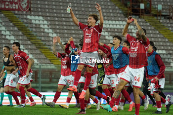 2024-10-06 - perugia calcio rejoices for the victory of the race - PERUGIA VS LUCCHESE - ITALIAN SERIE C - SOCCER