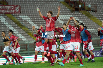 2024-10-06 - perugia calcio rejoices for the victory of the race - PERUGIA VS LUCCHESE - ITALIAN SERIE C - SOCCER