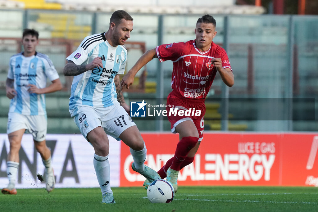 Perugia vs Entella - ITALIAN SERIE C - SOCCER