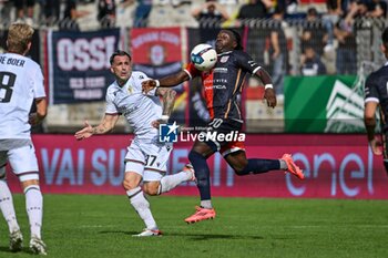 2024-10-20 - Muhamed Varela Djamanca of Torres - TORRES VS TERNANA - ITALIAN SERIE C - SOCCER