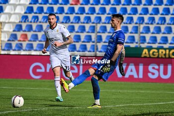 2024-10-20 - Andrea Zaccagno of Torres - TORRES VS TERNANA - ITALIAN SERIE C - SOCCER