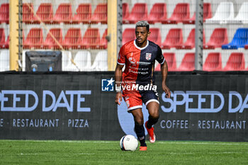 2024-10-20 - Eyob Zambataro of Torres - TORRES VS TERNANA - ITALIAN SERIE C - SOCCER