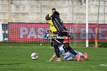 2024-10-20 - Muhamed Varela Djamanca of Torres - TORRES VS TERNANA - ITALIAN SERIE C - SOCCER