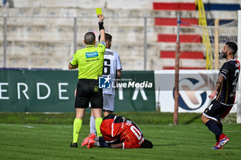 2024-10-20 - Giuseppe Loiacono of Ternana Calcio, Ammonizione - TORRES VS TERNANA - ITALIAN SERIE C - SOCCER