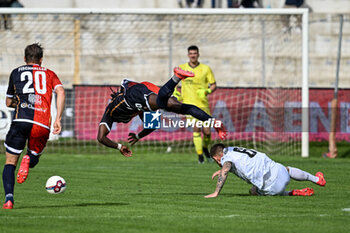 2024-10-20 - Muhamed Varela Djamanca of Torres - TORRES VS TERNANA - ITALIAN SERIE C - SOCCER