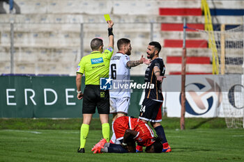 2024-10-20 - Daniele Giorico of Torres, Giuseppe Loiacono of Ternana Calcio - TORRES VS TERNANA - ITALIAN SERIE C - SOCCER