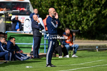 2024-10-20 - Alfonso Greco Mister of Torres - TORRES VS TERNANA - ITALIAN SERIE C - SOCCER